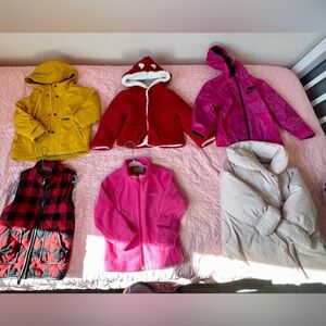 Bundle 6 winter jackets for $50